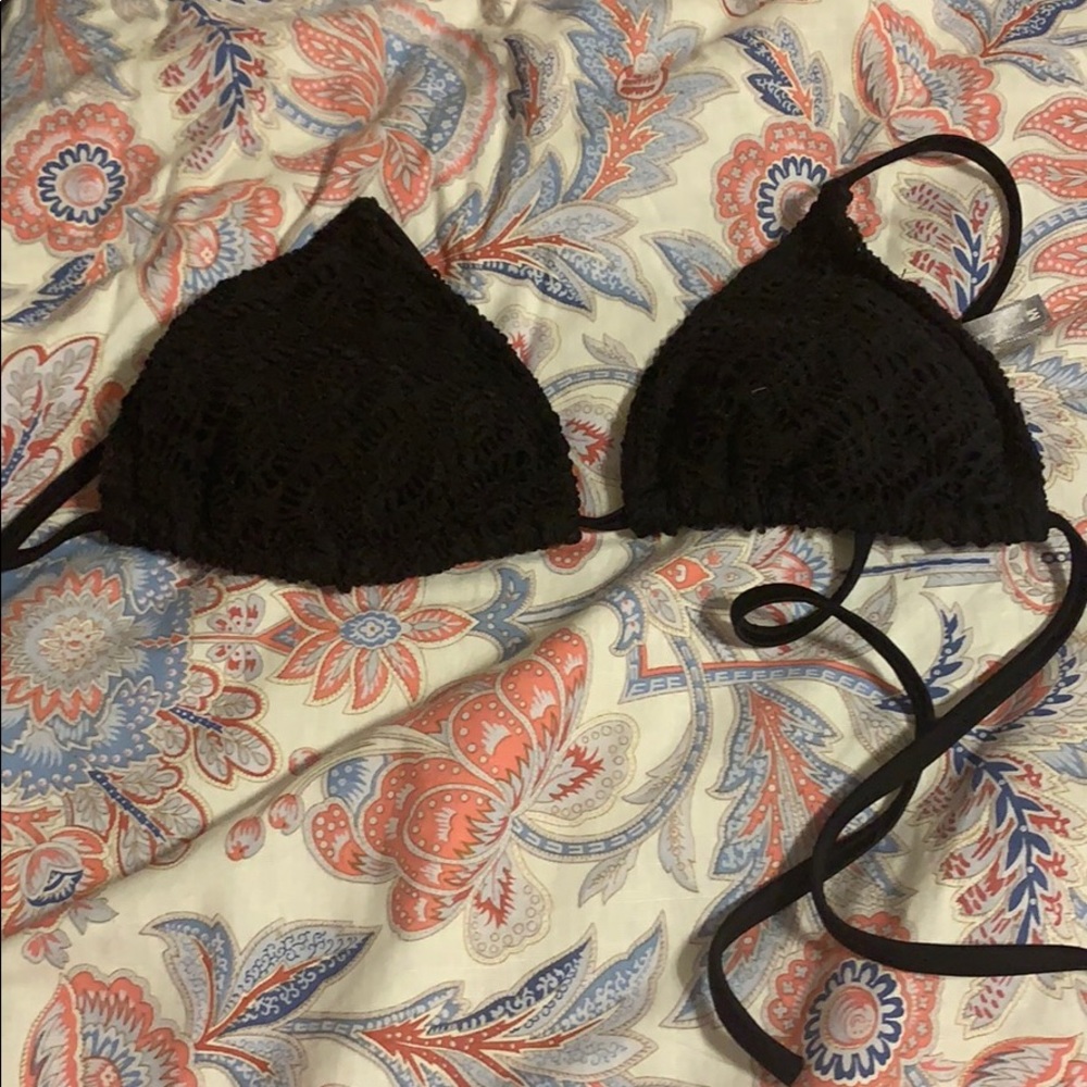 LA Hearts Bikini Top